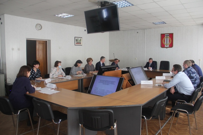 В администрации состоялось заседание межведомственной комиссии по профилактике правонарушений