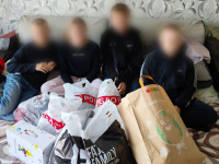 Члены Общественного совета при ОМВД России по г. Копейску поддержали семью в рамках акции «Помоги пойти учиться»