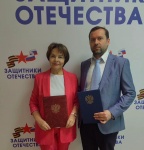 Отделение СФР по Челябинской области подписало соглашение о сотрудничестве с региональным филиалом фонда «Защитники Отечества»