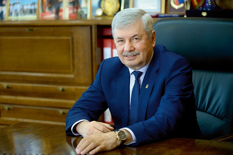 Председатель Законодательного Собрания принял участие во всероссийской переписи населения
