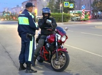 В Челябинской области стартовало профилактическое мероприятие «Мотоциклист»