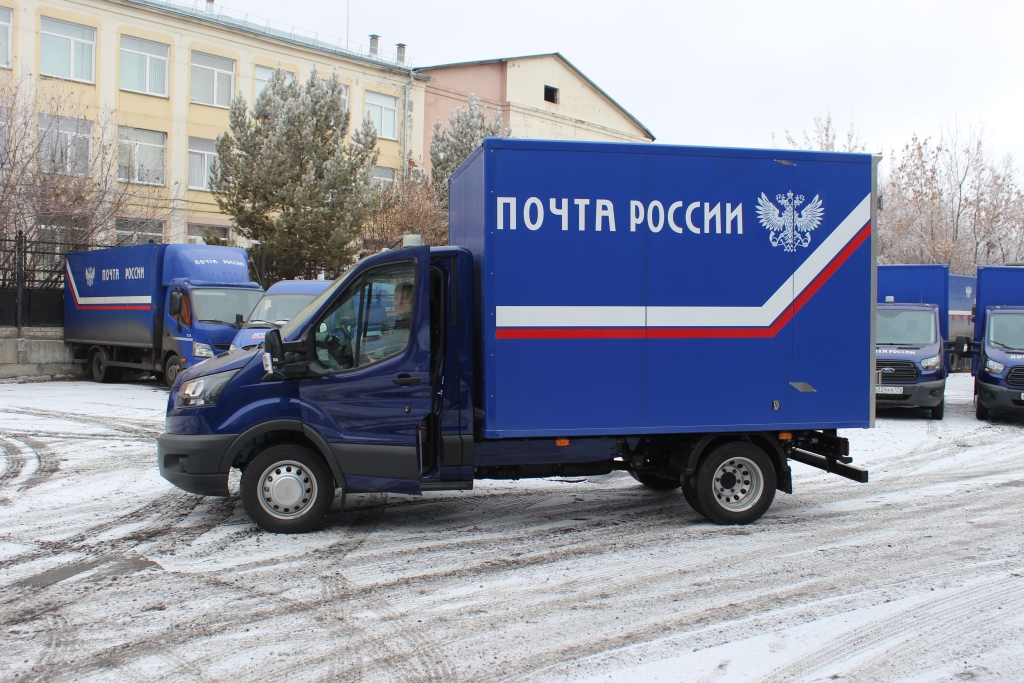 В новогодние праздники Почта России обработала в Челябинской области около 1,2 млн почтовых отправлений