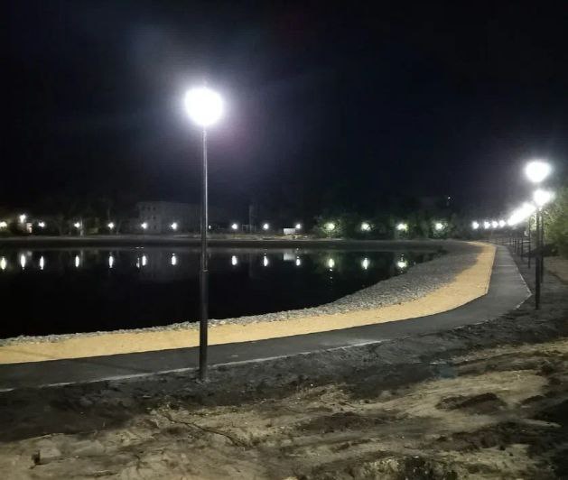 В Копейске продолжаются работы по замене электросетей