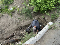 В Копейске продолжаются работы по восстановлению горячего водоснабжения