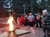 22 июня, в День памяти и скорби, Копейчане присоединились к акции «Свеча памяти»