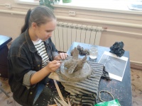 Воспитанница копейской школы искусств приняла участие в программе «Сириус»