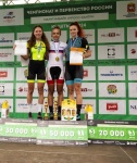 Копейчанка завоевала второе место на чемпионате России по велосипедному спорту