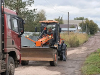 В Копейске продолжается содержание улично-дорожной сети