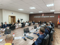 В Копейске прошло еженедельное аппаратное совещание