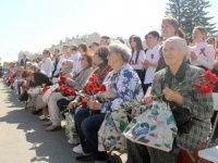 Кадеты копейских школ приняли участие в мероприятии «Салют Победы»