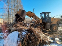 В Копейске продолжается ликвидация несанкционированных свалок