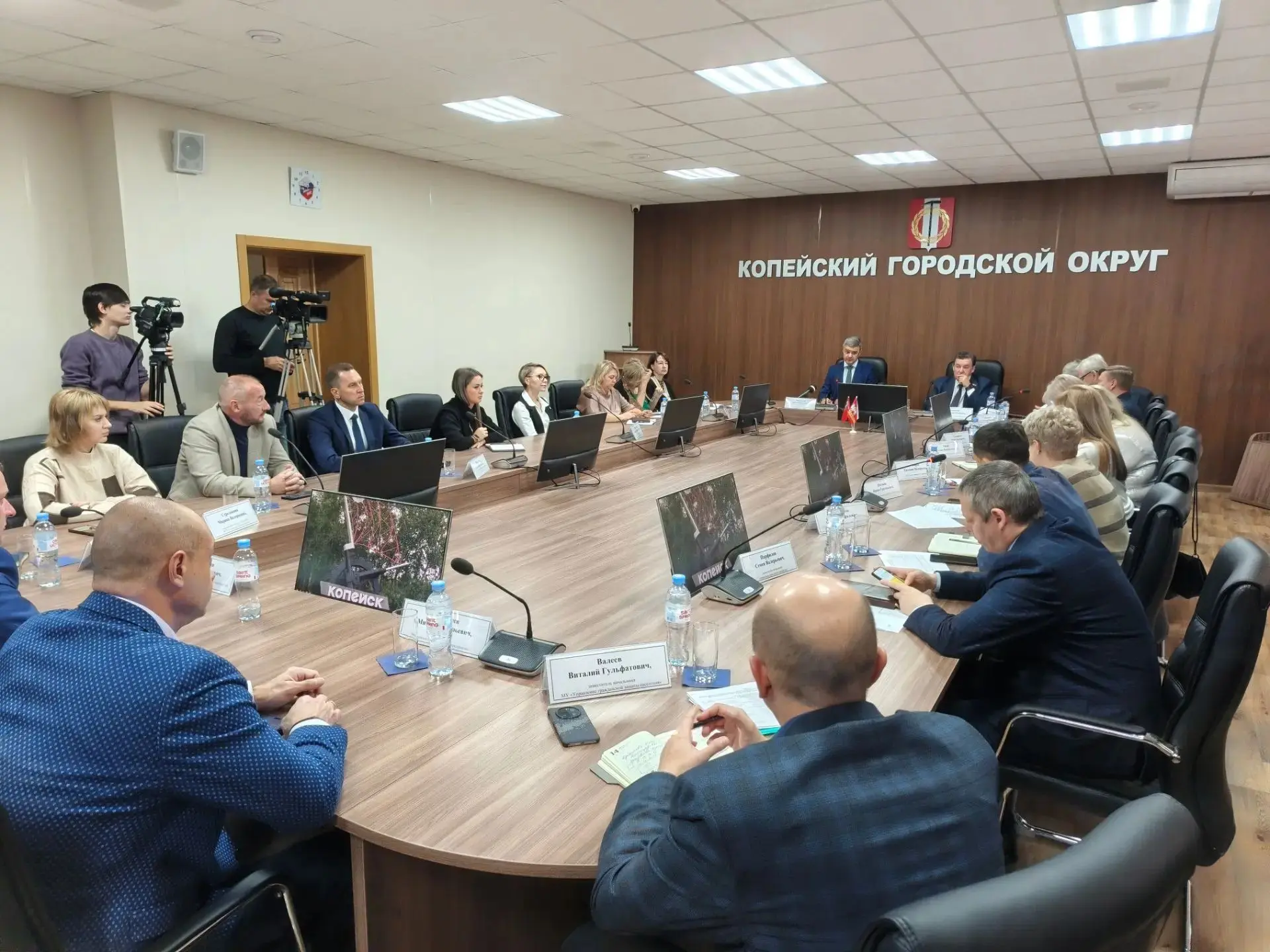 В Копейске прошло аппаратное совещание