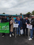 Водители Копейского пассажирского автопредприятия вошли в десятку лучших