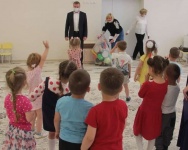 Глава Копейска Андрей  Фалейчик посетил новый детский сад в микрорайоне Тугайкуль