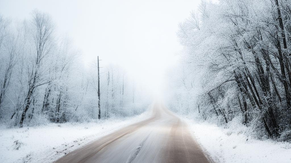 Днем 7 февраля в отдельных районах Челябинской области ожидается снег, местами сильный*, метели, на дорогах снежные заносы, гололедица