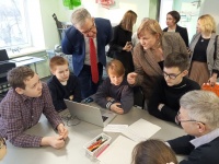 В Копейске торжественно открылась лаборатория БПЛА