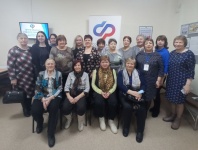 В Центре общения старшего поколения в Коркино состоялся  урок цифровой грамотности
