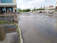 В Копейске оперативно устранили последствия ливневого дождя