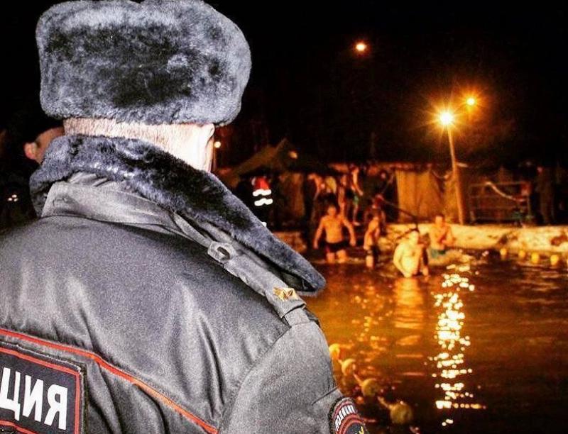 В Копейске сотрудники полиции обеспечат охрану общественного порядка в православный праздник  «Крещение Господне»