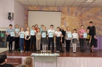 В Станции юных техников состоялось награждение победителей городского экологического конкурса «Тропинка»