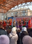 Копейчане отпраздновали Масленицу народными гуляниями