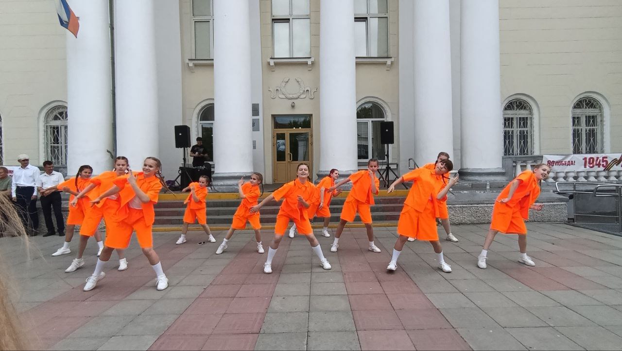 В Копейске состоялось открытие трудового лета