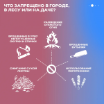 Пожароопасный сезон: что важно знать каждому?