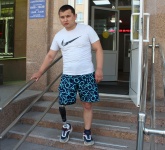 Отделение СФР по Челябинской области обеспечило жителя Пласта высокотехнологичным протезом бедра