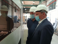 Андрей Фалейчик посетил ООО Челябинский лифтостроительный завод «Витчел»