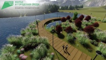 В Южноуральске благодаря нацпроекту «Жилье и городская среда», федеральному проекту «Формирование комфортной городской среды» в 2020 году был благоустроен сквер «Космический»