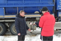 Начаты работы по техническому обследованию и промывке аварийного коллектора в поселке Кадровик