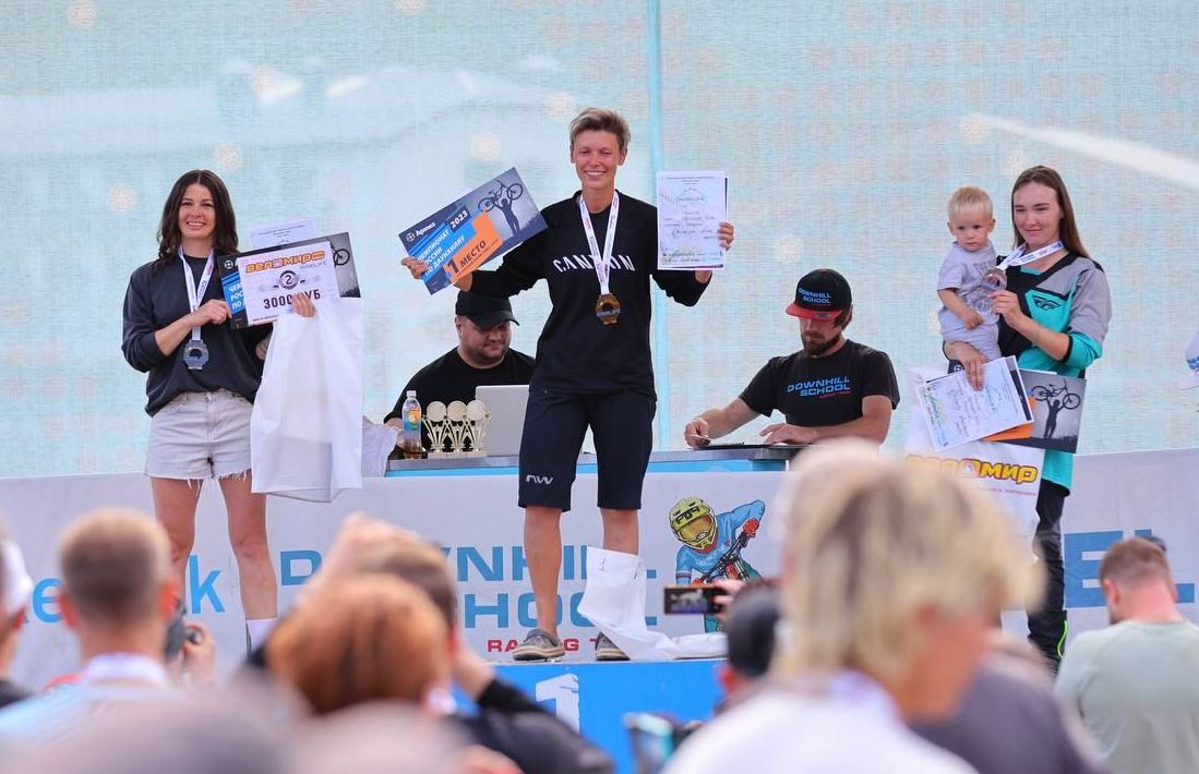 Представители Челябинской области стали бронзовыми призерами чемпионата России по велоспорту-маунтинбайку