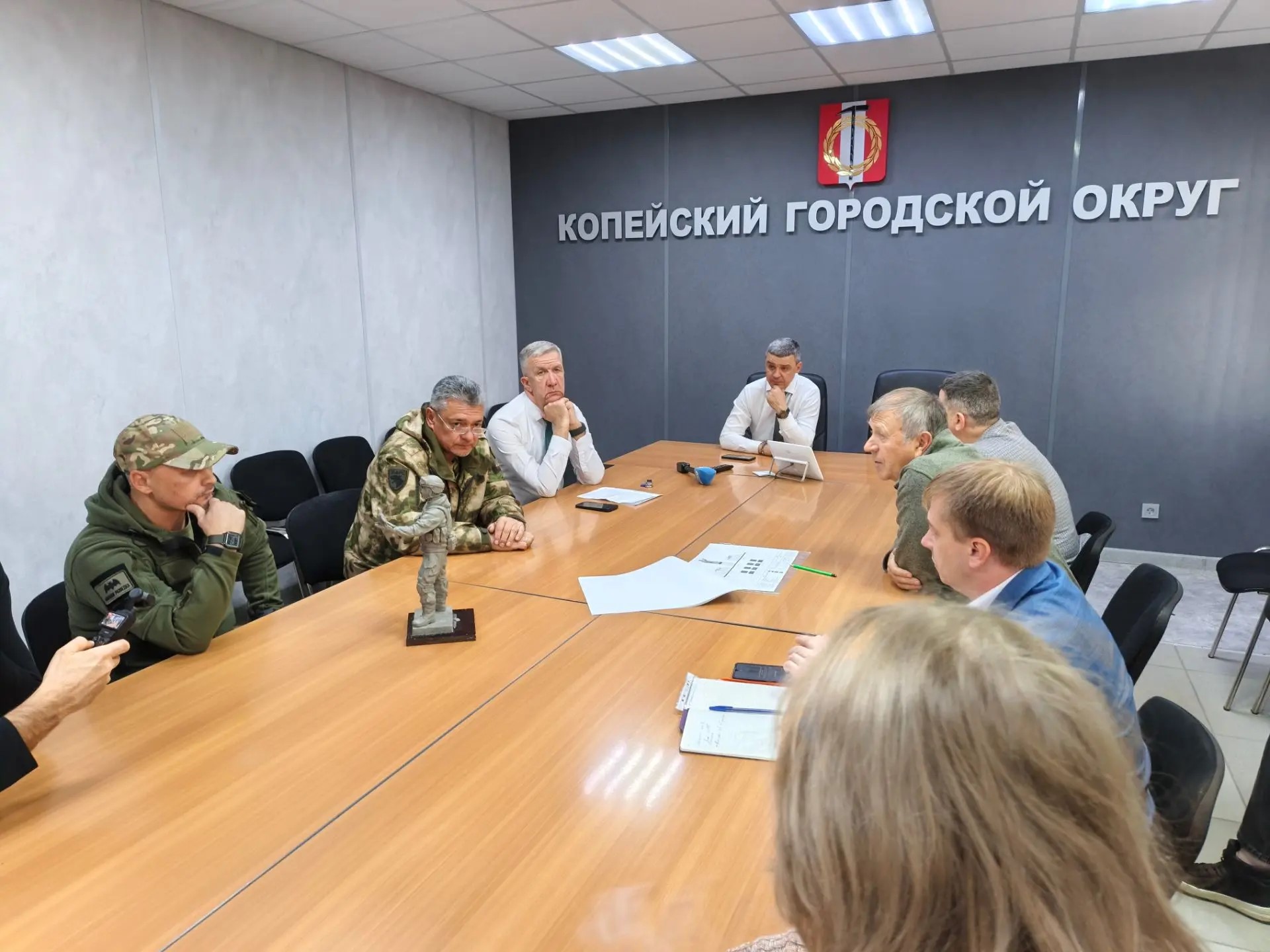 В Копейске увековечат память участников СВО