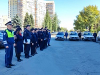 В Отделе МВД России по городу Копейску состоялся совместный инструктаж нарядов комплексных сил, заступающих на охрану общественного порядка на территории города