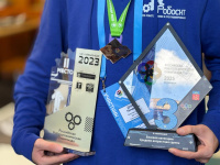 Копейчане заняли призовые места в финале XXII Российской робототехнической олимпиаде 
