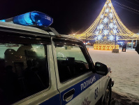В Копейске сотрудники полиции готовы к обеспечению правопорядка в период подготовки и проведения Новогодних праздников