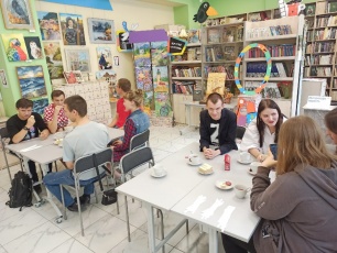 В библиотеке прошел квиз