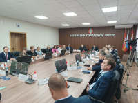 В Копейске прошло аппаратное совещание