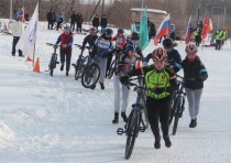 В Копейске прошло первенство Челябинской области по велосипедному кроссу