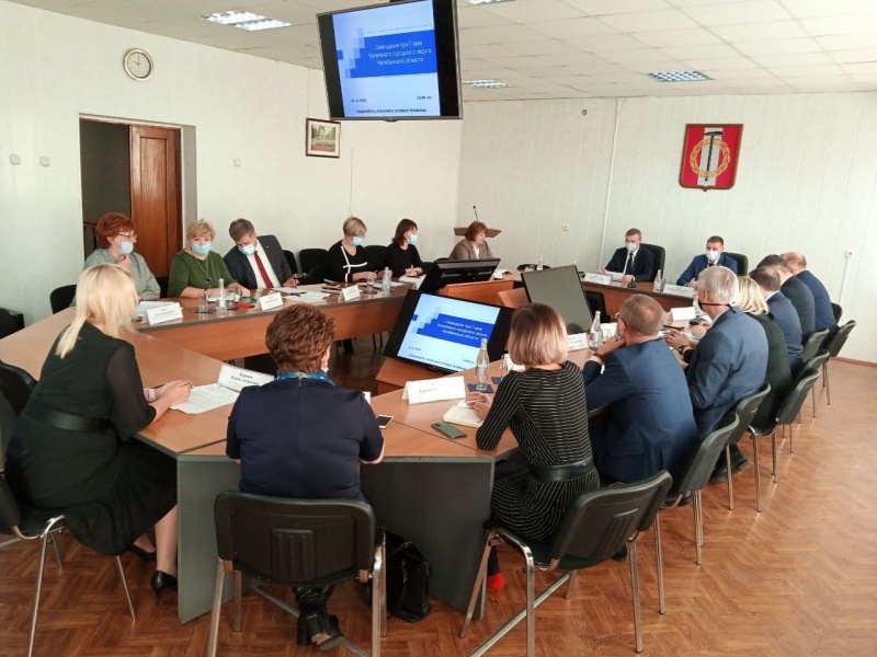 Состоялось очередное аппаратное совещание главы Копейского городского округа