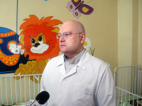 Детский стационар в Потанино принял первых пациентов