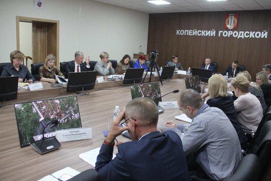 В администрации Копейска прошло еженедельное аппаратное совещание