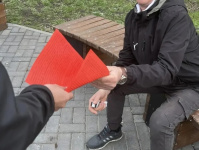 Копейские полицейские и представители ДНД в составе совместной патрульной группы на постоянной основе проводят профилактические беседы с гражданами