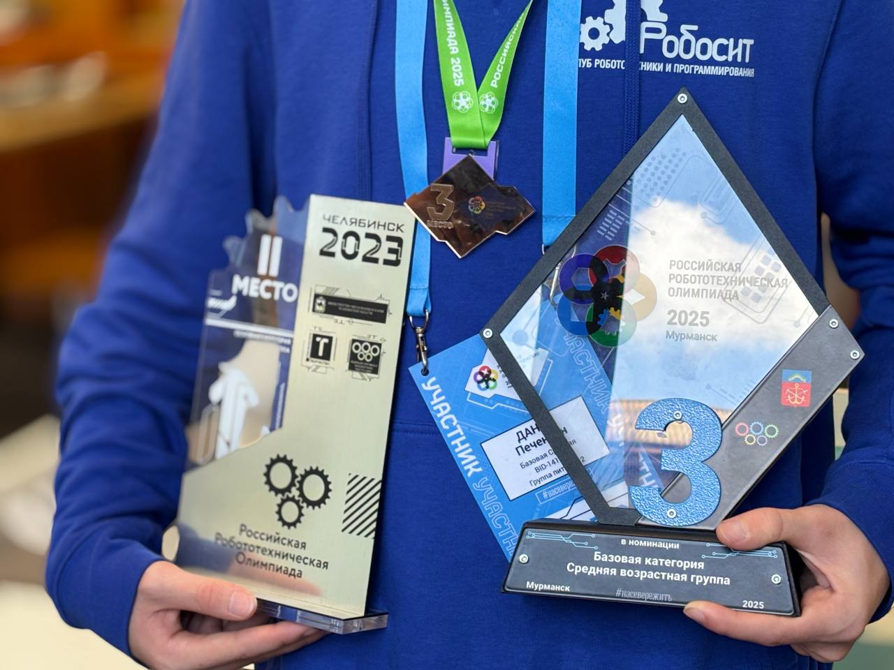 Копейчане заняли призовые места в финале XXII Российской робототехнической олимпиаде 