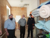 Члены Общественной наблюдательной комиссии Челябинской области   посетили изолятор временного содержания Отдела МВД России по городу Копейску