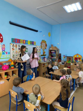 В гостях у маленьких друзей