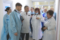 В Копейске с рабочим визитом побывал министр здравоохранения Челябинской области