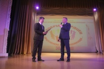 Глава Копейска Андрей Фалейчик поздравил КЦСОН с 30-летием