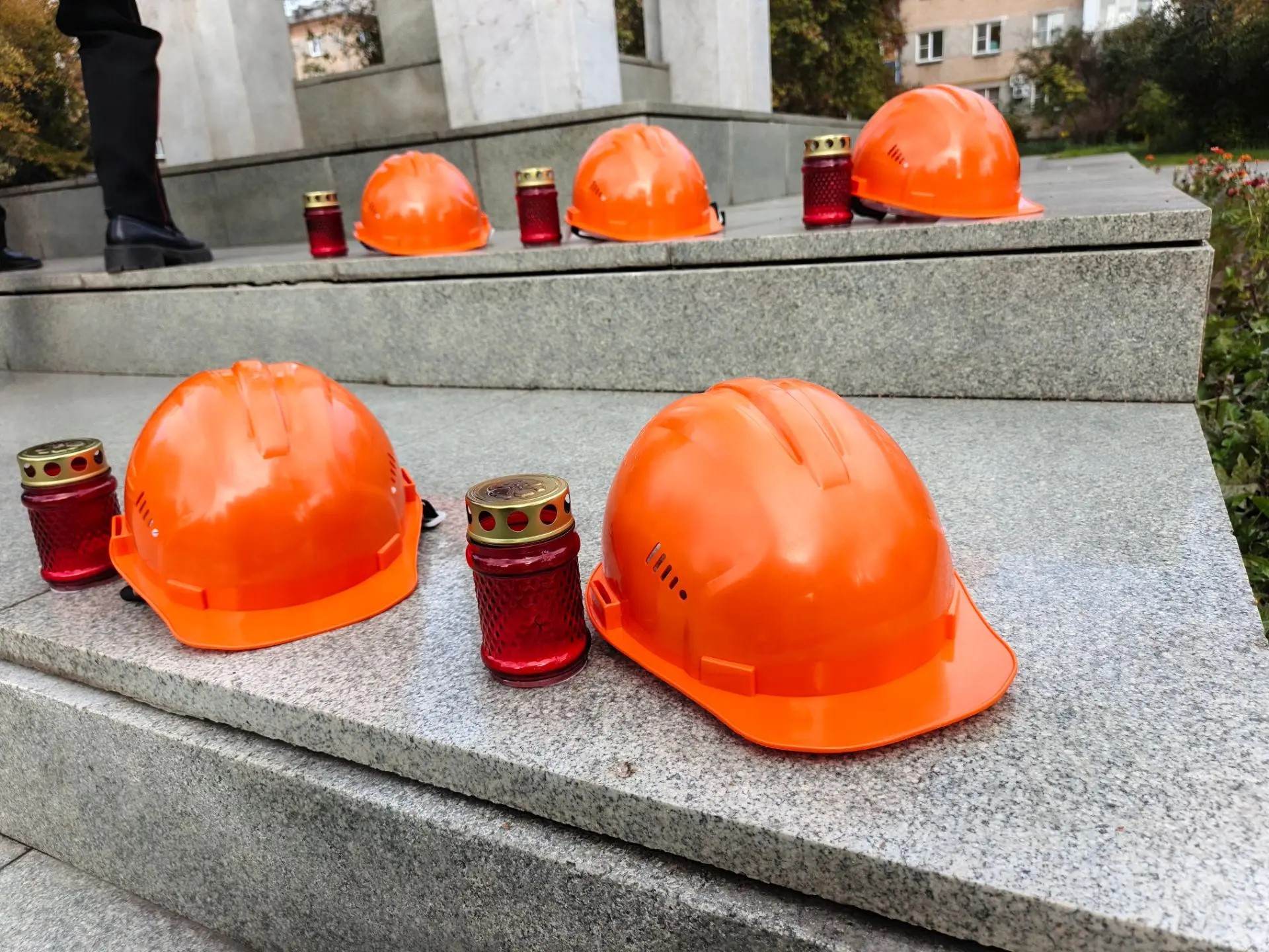 В Копейске прошел митинг, посвященный трагедии на шахте «Центральная»