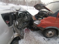 В результате ДТП в Копейске погиб водитель, еще два человека ранены